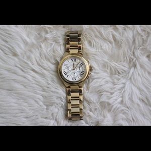Michael Kors gold watch